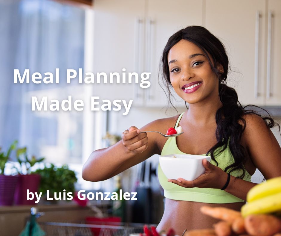 Meal Planning Made Easy Infographic
