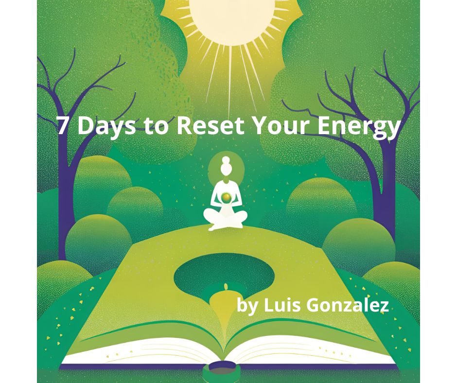 “7 Days to Reset Your Energy Naturally (No Gym, No Diets!)” – Wellness Infographic